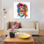 Lion by Riza Peker - Wrapped Canvas Print-42156393