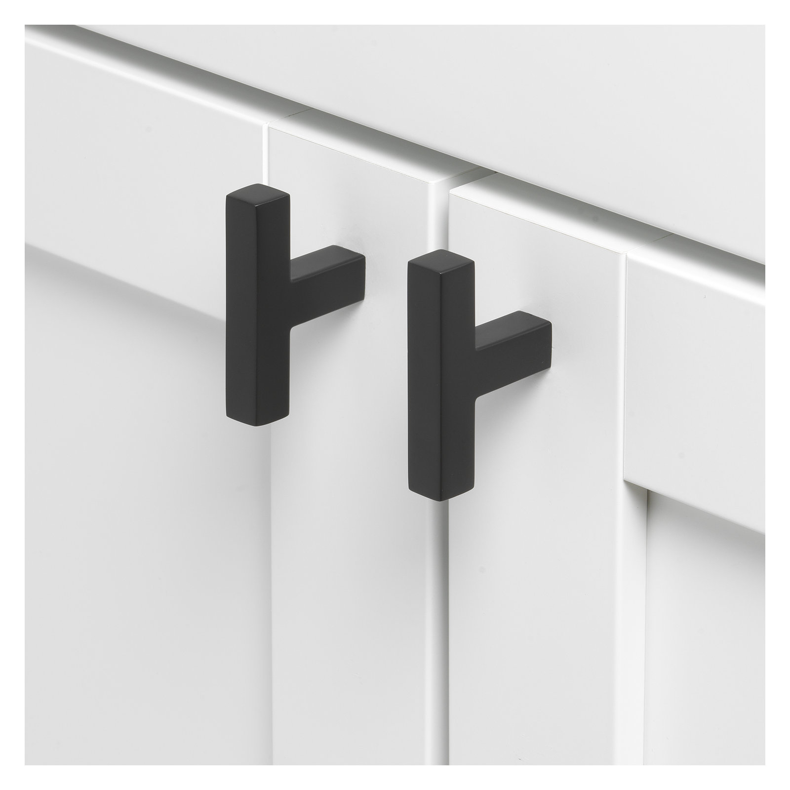 Kingston Collection Bar Knob, Matte Black