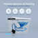 Smart Bidet Toilet Tankless with Booster Pump, Auto/Foot Sensor Flush, Power Outage Flush, Warm Wash