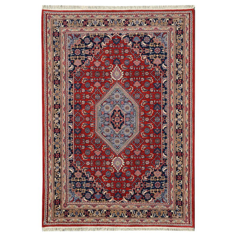 Vanegas Wool Oriental Indoor Rug, Rectangle 6'7" x 9'10"