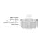 Azura 3 - Light Semi Flush Mount