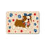 Tapis de bienvenue Patriotic Bow Bulldog
