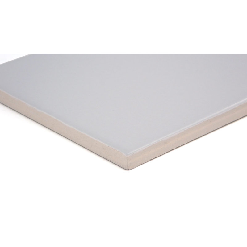 Catch Silicon 6 in. x 18 in. Glossy Ceramic Wall Tile (11.68 sq. ft./Case), Gray