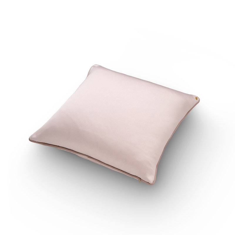 Silk Road Solid Kutnu Pillow, Stone
