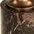 Uttermost Karnes Dark Marble Drink Table