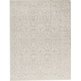 Hand-Knotted High-Quality Brown Area Rug