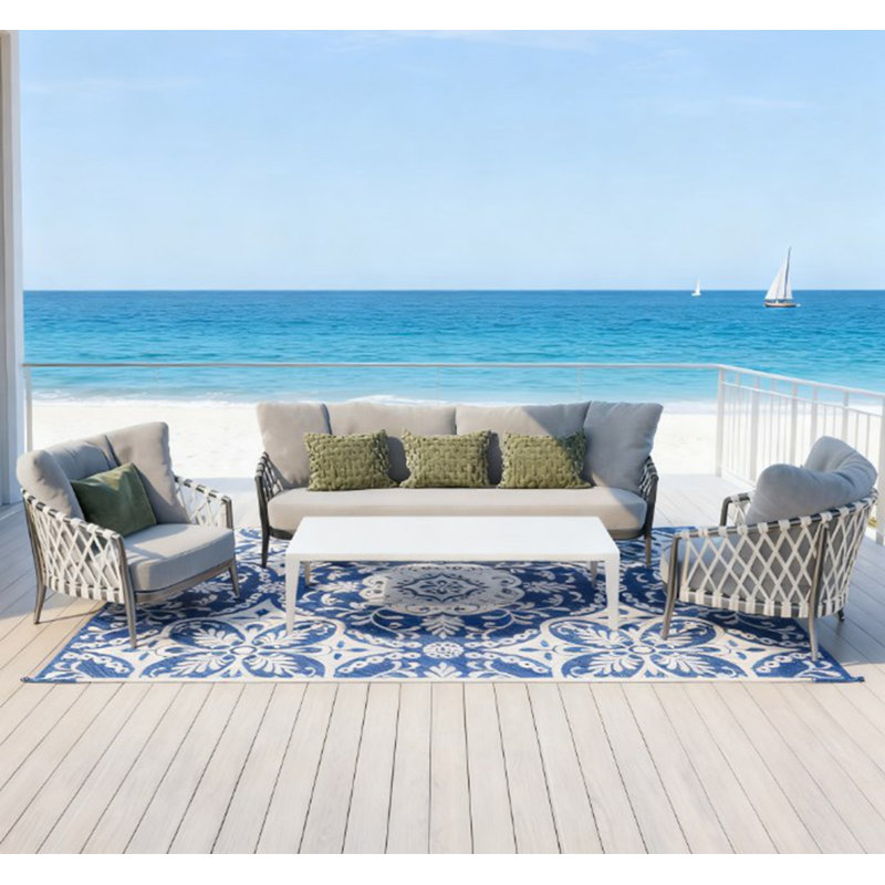 Tapis de paille réversible en plastique, tapis d'extérieur pour le patio pour la décoration, tapis de camping extérieur portable pour le porche de la cour arrière