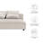 Solace Modular Upholstered Armless Loveseat-101323715