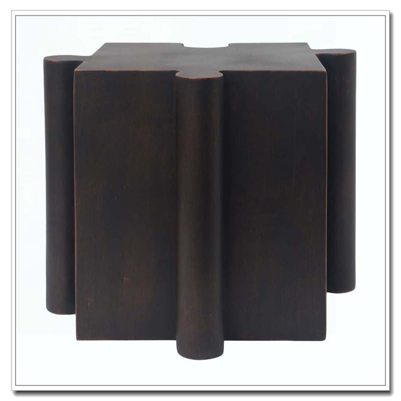 Table d'appoint Art, Cuivre antique