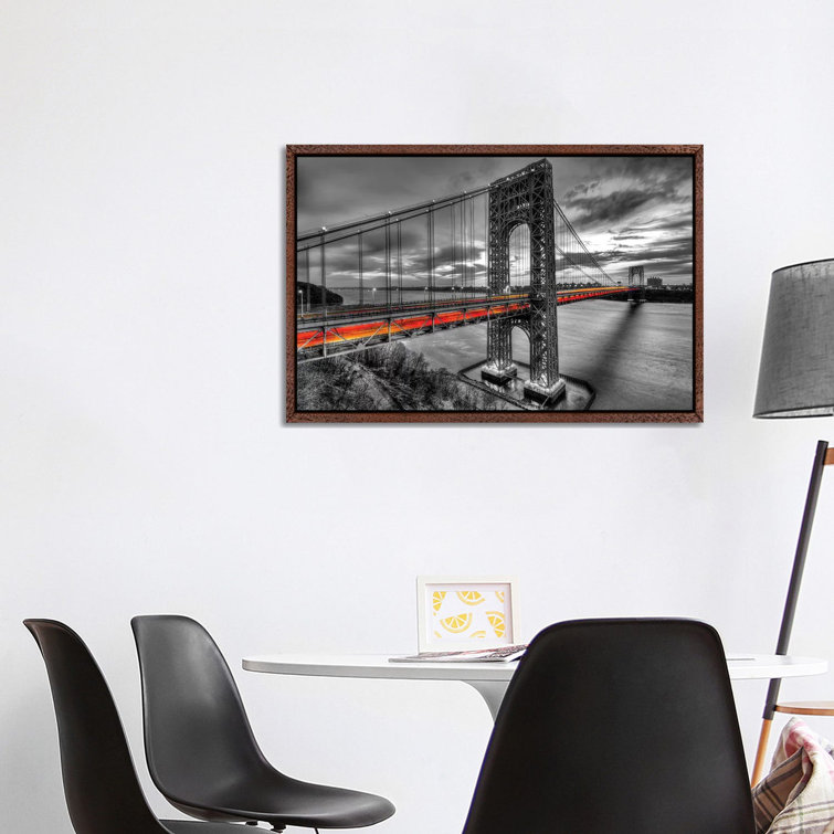 GW Streak by David Gardiner - Print on Canvas
