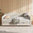 Upholstered Tufted Daybed with Drawers-1349586984-1349586966