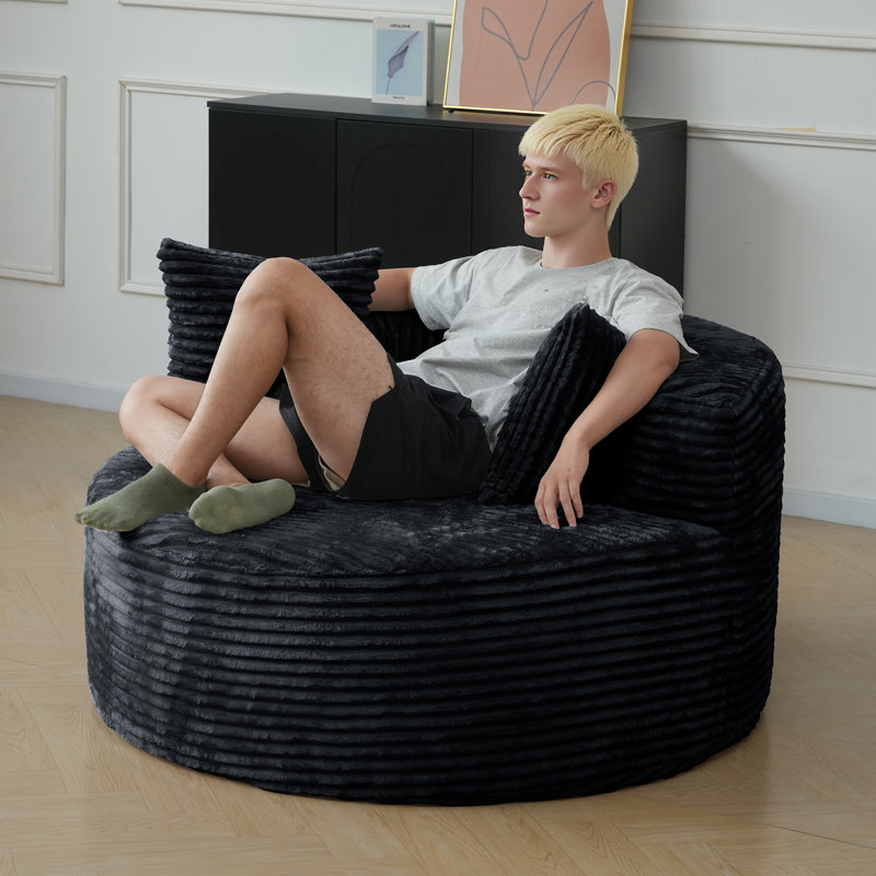 Fauteuil à billes Conur, Black