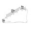 Combinaison d'escalier et de rampe pour animal de compagnie pour chiens et chats-6800762