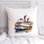 Nautical Sea Life_49 - Throw Pillow Insert Include Reversible Throw Pillow
