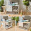 Roshawna Manufactured Wood Desk Organiser