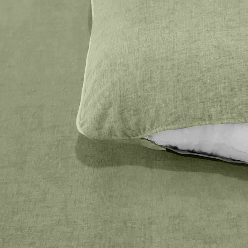 Chaise longue avec coussins, Green