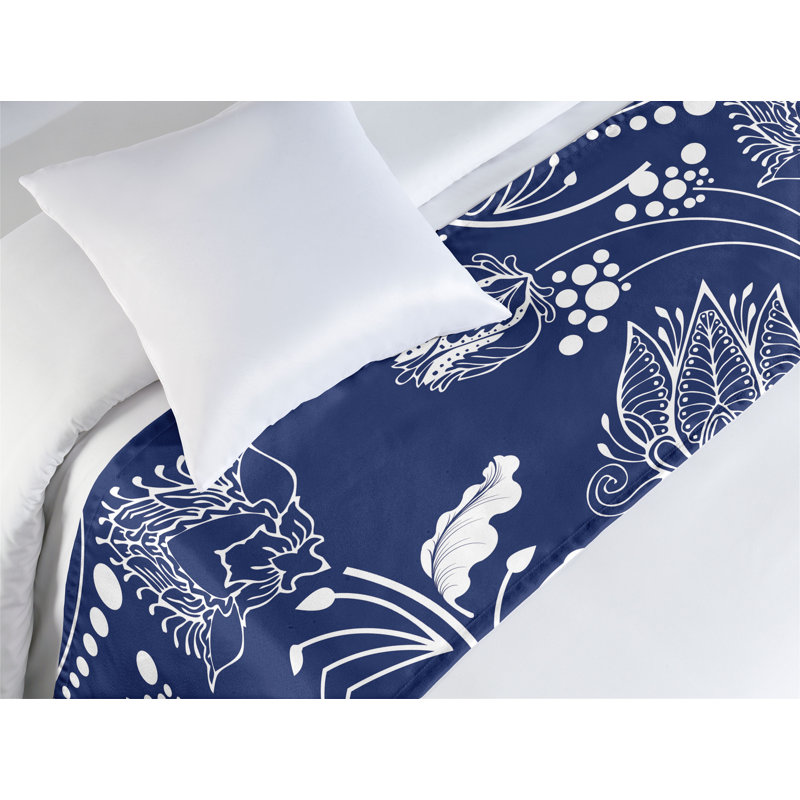 Chemin de lit Ambesonne, Lit simple