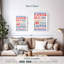 «Playroom Rules» sur toile-1912889353