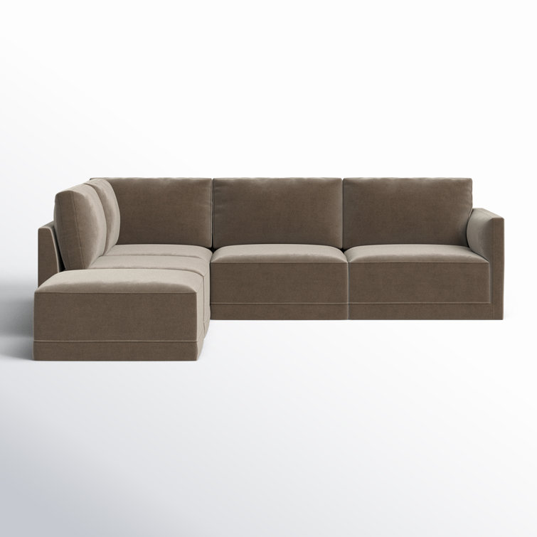 Deirdre 5 - Piece Modular Upholstered Chaise L-Sectional