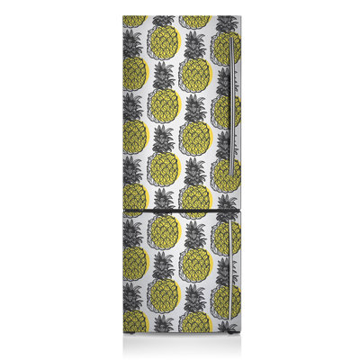 Abstract Door Decal