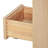 Osoria 60'' Solid Wood Double Bathroom Vanity Base Only, Base Cabinet without Top-110942447