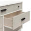 Valencia 7-Drawer Wide Dresser (Includes Dresser Only Not Mirror)