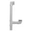 12" & 4" Sch. 40 PVC Tip-Toe Bathtub Leg Drain with No-Hole Overflow-37012008