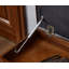Retro Style Wood Upholstered Entryway Leather Storage Shoe Bench-111822628