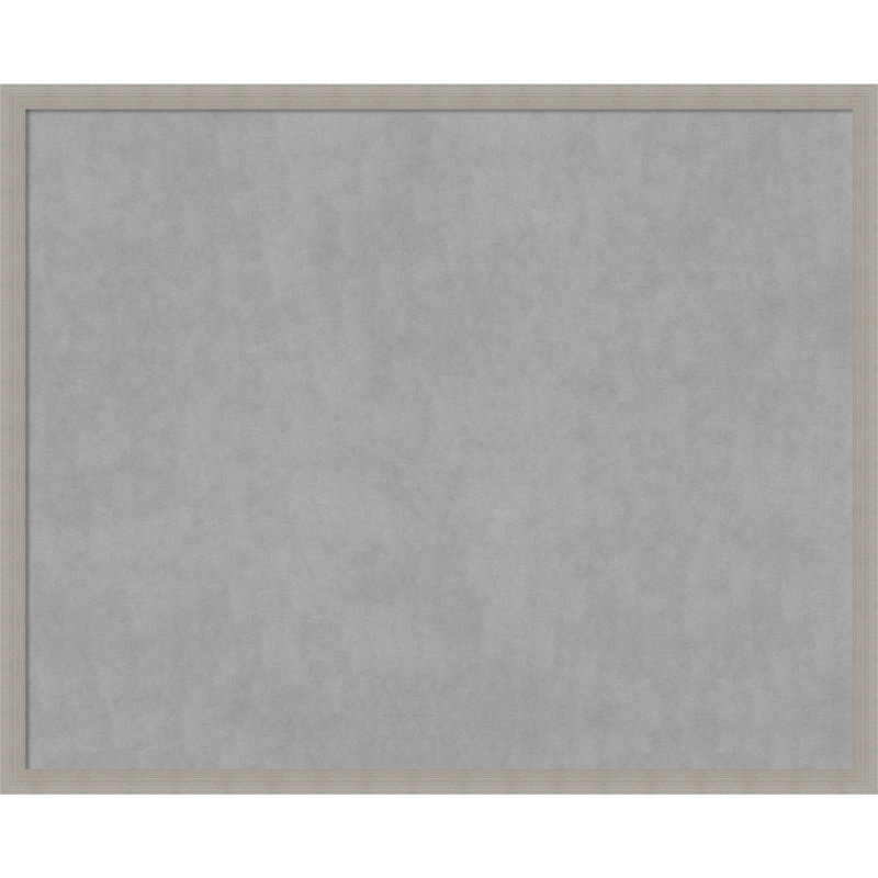 Tableau magnétique en métal Woodgrain, H 34 po x l 42 po