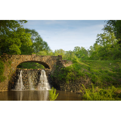 Stone Bridge by BSPollard - Wrapped Canvas Print