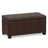 Dover 36"W Upholstered Contemporary Rectangular Storage Ottoman with Lift Top-538283811