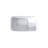 47 Inch Solid Surface Soaking Bathtub - Deep Soak Freestanding Tub