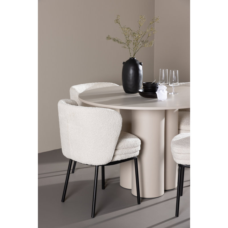 Sussex 4 - Person Dining Set, Beige
