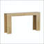 Table d'entrée extra-longue de style campagnard avec une capacité de poids élevée-2113815104