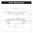 Velocity Kitchen Cabinet Handles, Solid Core Drawer Pulls for Cabinet Doors, 3" & 3-3/4" (96mm)-18441958