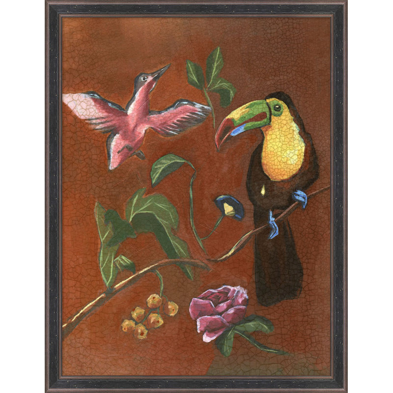 Antique Tropics 2 Painting by Nathan Turner
