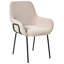 47cm H Boucle Upholstered Upholstered Back Armchair-1526743994