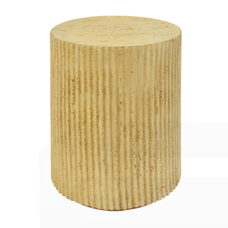 MGO Cylindrical Side Table