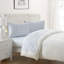 Ensemble de draps en flanelle de coton 4 pièces Snowflake-91885835-91885833