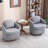 Markysha Upholstered Swivel Barrel Chair-903131615