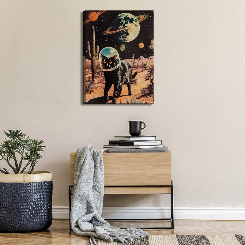 Wrapped Canvas Print