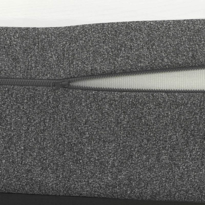 Matelas en mousse viscoélastique gélifiée 10 "avec support de bord et grille d'aération, Simple