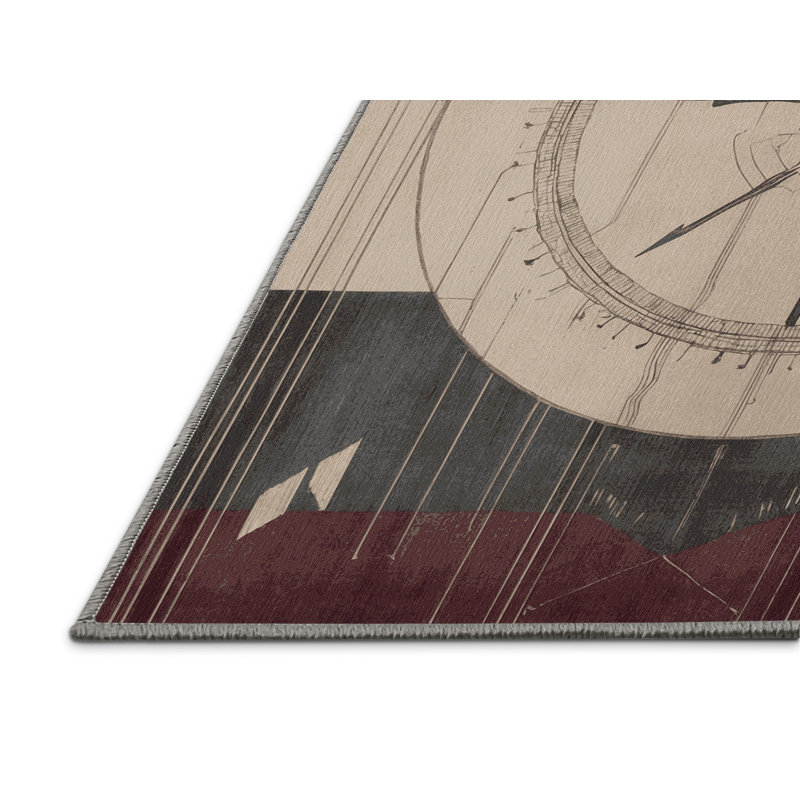 Tapis Courtly, Rectangulaire 2 pi x 3 pi