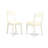 9 Piece Kitchen Table & Chairs Set Includes an Oval Dining Room Table with Butterfly Leaf and 8 Faux Leather Upholstered Chairs, Linen White-1852515019