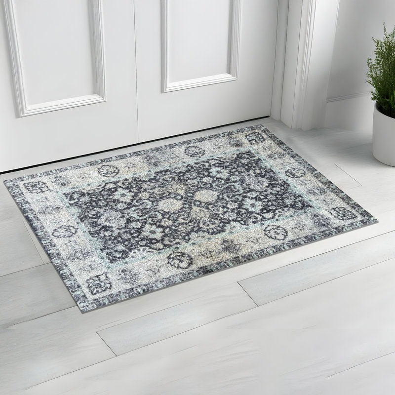Petit tapis de sol Hazel, L 20 po x L 28 po
