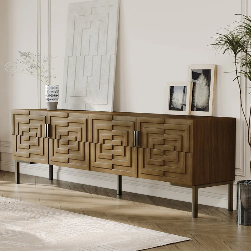 Crédence de rangement l 78,74 po