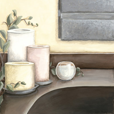 Spa Retreat II (D) by Megan Meagher - Wrapped Canvas Painting