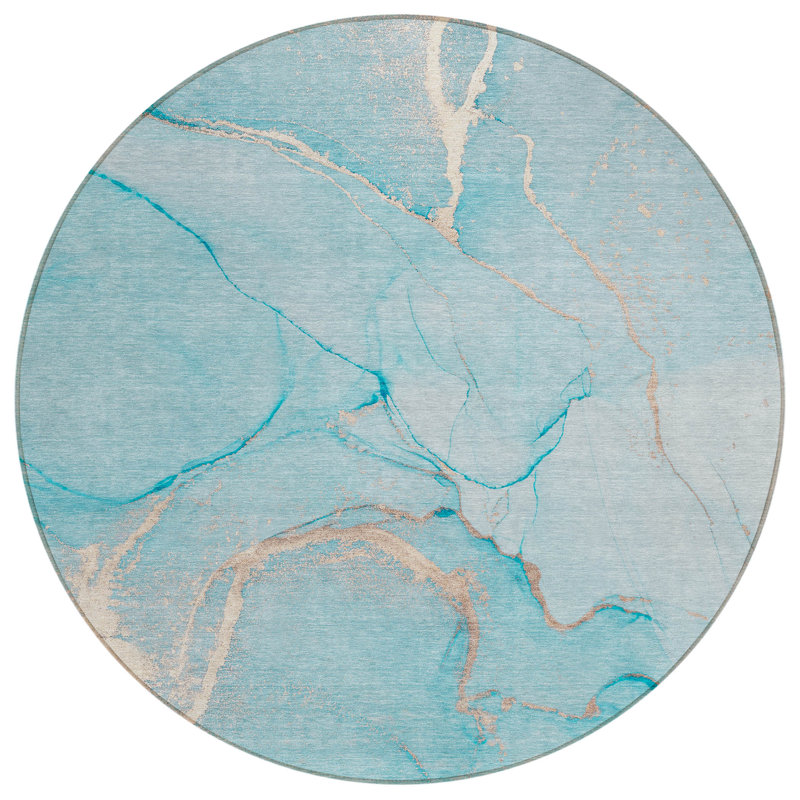 Foxhill Area Rug, Round 8'