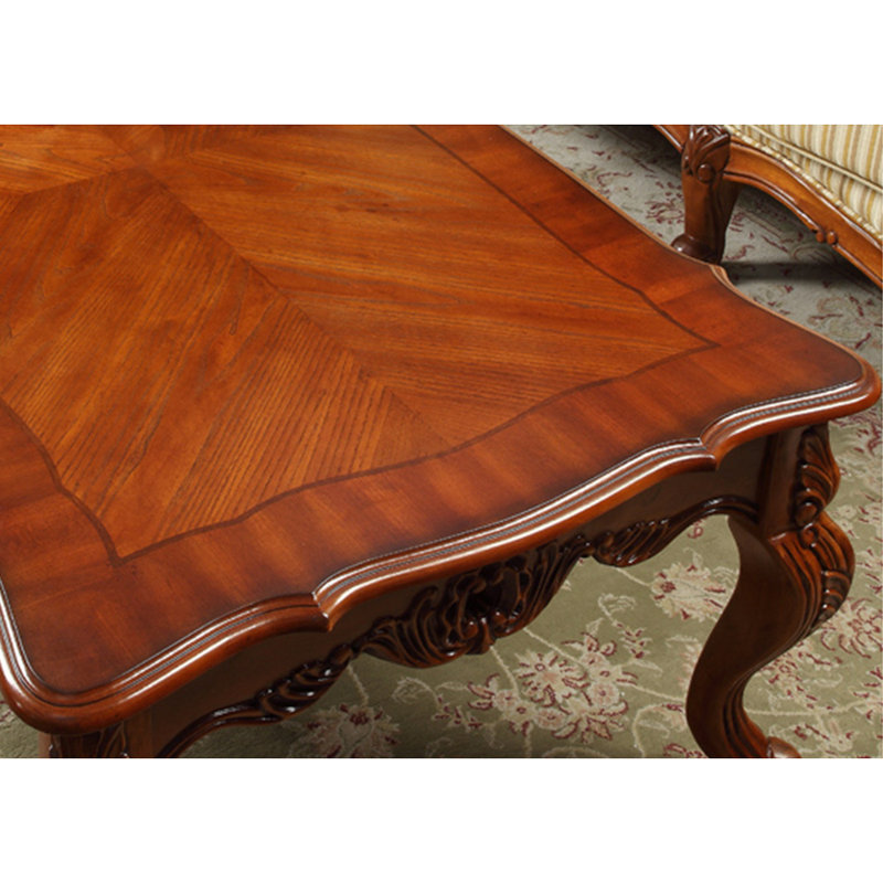 Rectangular Solid Wood Coffee Table Coffee Table