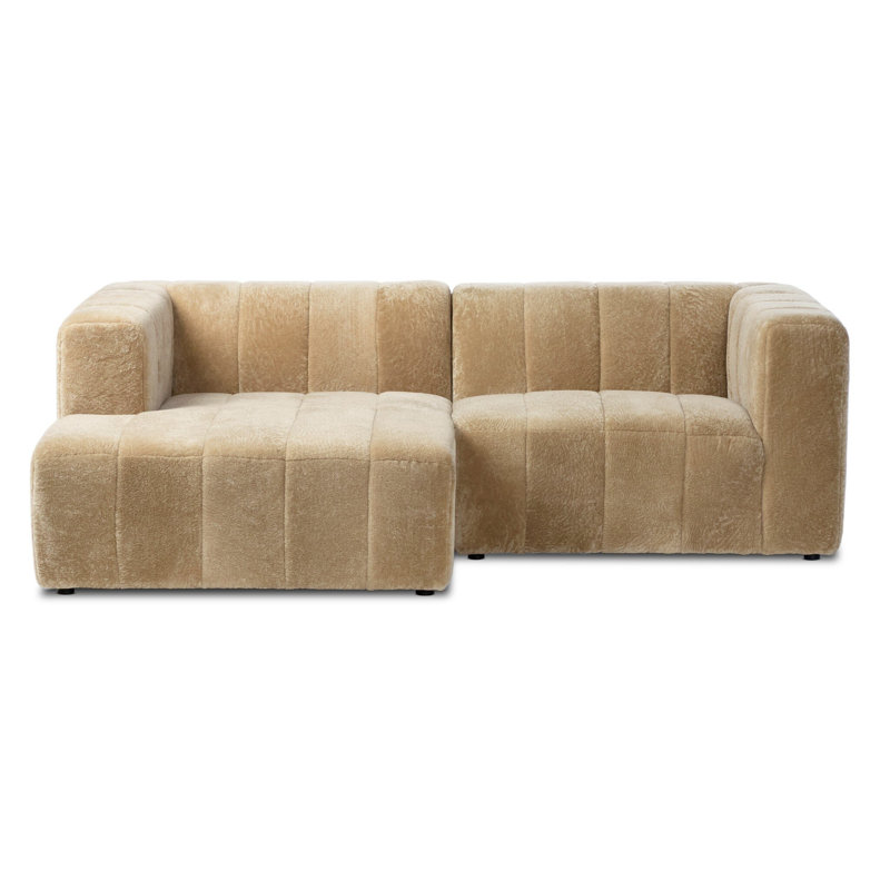 Canapé modulaire Curteria, 28.5" H x 90" W x 68" D, Left Hand Facing